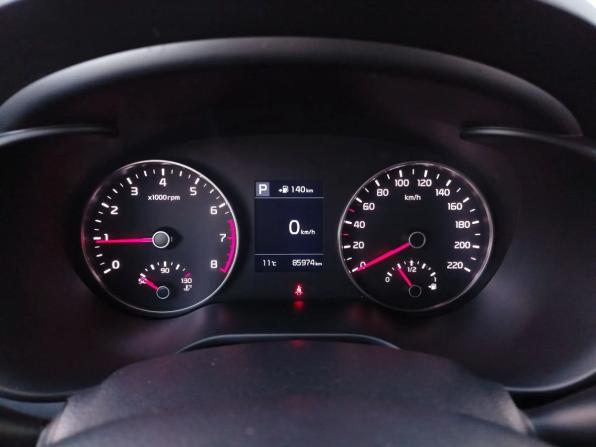 Kia Rio IV с пробегом 2018 года, цена 1 355 000 рублей, 85900 км, седан, Автокод Объявления