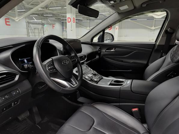 Hyundai Santa Fe IV Рестайлинг с пробегом 2022 года, цена 3 499 000 рублей, 69416 км, внедорожник, Автокод Объявления