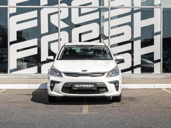 Kia Rio IV с пробегом 2017 года, цена 1 298 000 рублей, 110159 км, седан, Автокод Объявления