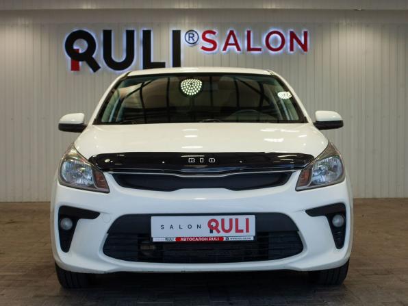 Kia Rio IV с пробегом 2017 года, цена 1 290 000 рублей, 96198 км, седан, Автокод Объявления