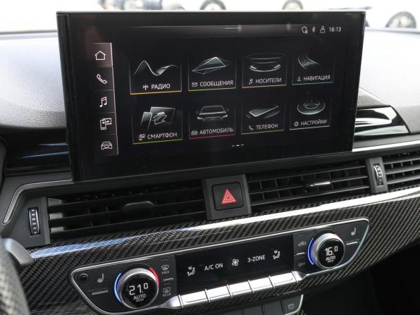 Audi A4 V (B9) Рестайлинг с пробегом 2020 года, цена 4 049 000 рублей, 87832 км, седан, Автокод Объявления