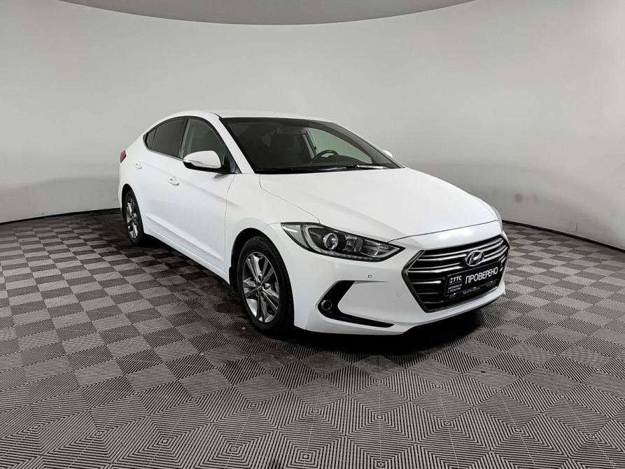 Hyundai Elantra VI (AD) Уфа  - изображение 3