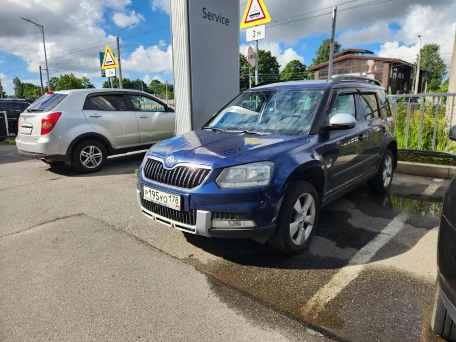 Skoda Yeti I Рестайлинг Санкт-Петербург  - изображение 1