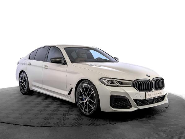 BMW 5 серии VII (G30/G31/G38) Рестайлинг с пробегом 2021 года, цена 5 225 000 рублей, 52720 км, седан, Автокод Объявления
