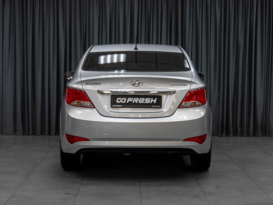 Hyundai Solaris I Рестайлинг Тюмень  - изображение 4