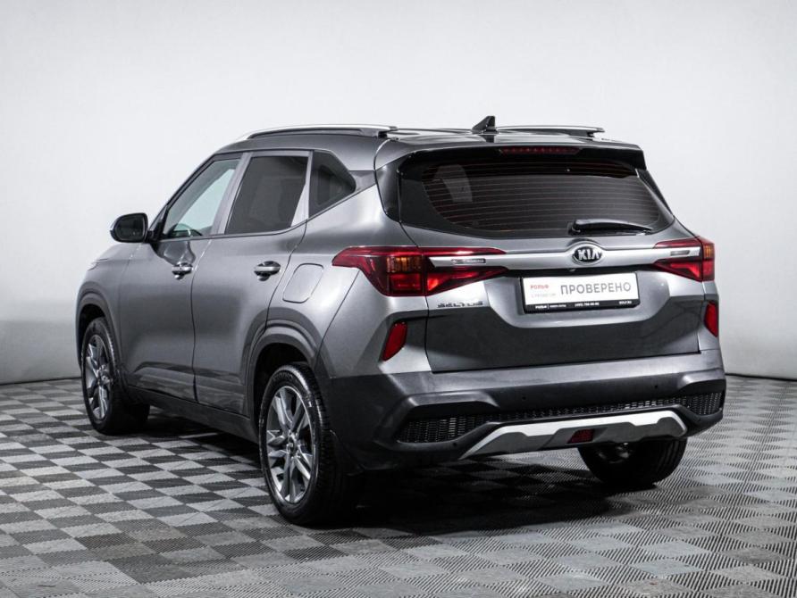 Kia Seltos I Москва  - изображение 7