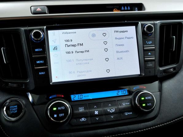 Toyota RAV4 IV (XA40) Рестайлинг с пробегом 2017 года, цена 2 279 000 рублей, 166058 км, внедорожник, Автокод Объявления