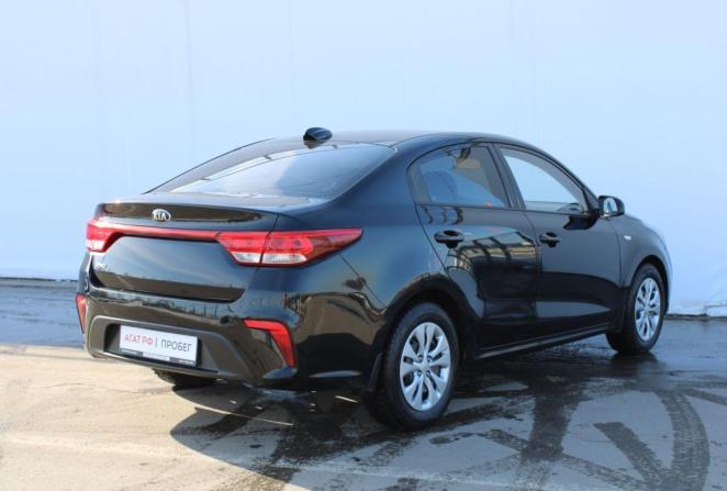 Kia Rio IV с пробегом 2019 года, цена 1 300 000 рублей, 129000 км, седан, Автокод Объявления