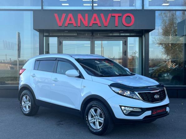 Kia Sportage III с пробегом 2014 года, цена 1 290 000 рублей, 162825 км, внедорожник, Автокод Объявления