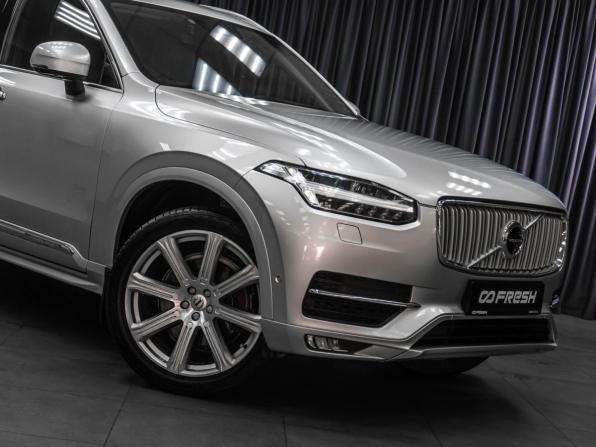 Volvo XC90 II с пробегом 2018 года, цена 3 999 000 рублей, 164520 км, внедорожник, Автокод Объявления