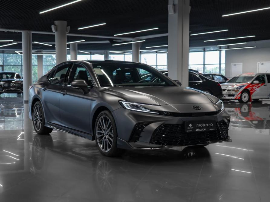 Toyota Camry IX (XV80) China Market Москва  - изображение 2