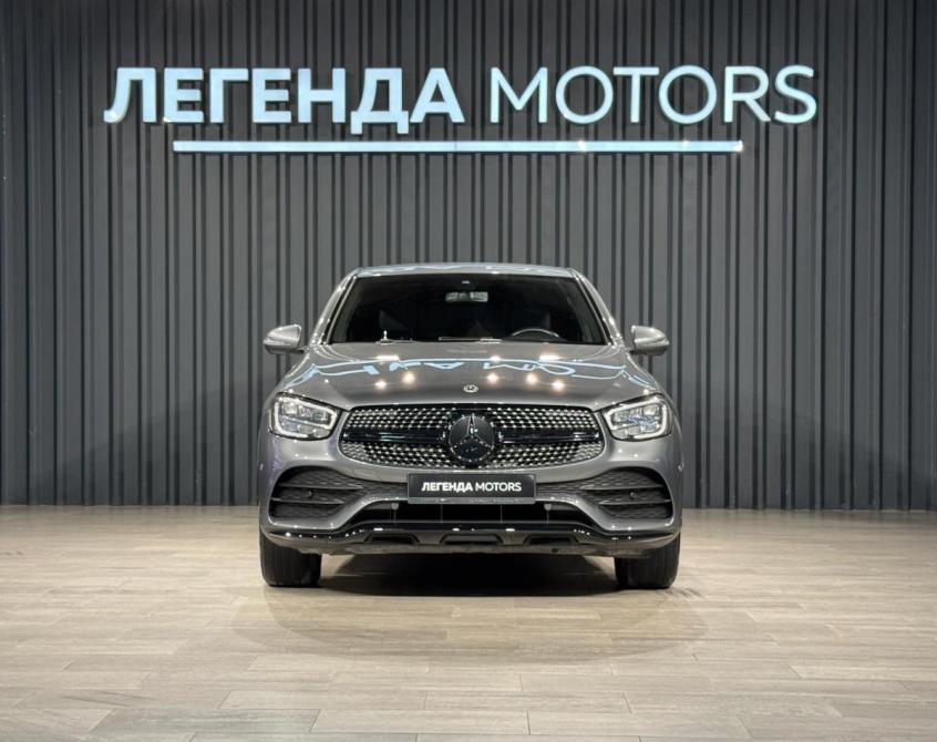 Mercedes-Benz GLC Coupe I (C253) Рестайлинг Иркутск  - изображение 2