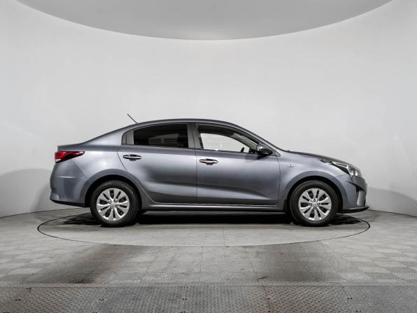 Kia Rio IV Рестайлинг с пробегом 2020 года, цена 1 437 960 рублей, 92661 км, седан, Автокод Объявления