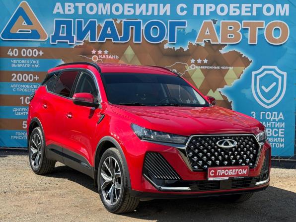 Chery Tiggo 7 Pro Max I Рестайлинг с пробегом 2024 года, цена 2 150 000 рублей, 15702 км, внедорожник, Автокод Объявления