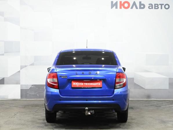 Lada (ВАЗ) Granta I Рестайлинг с пробегом 2021 года, цена 750 000 рублей, 99216 км, седан, Автокод Объявления