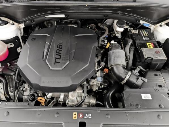 Hyundai Santa Fe IV с пробегом 2021 года, цена 3 579 500 рублей, 79988 км, внедорожник, Автокод Объявления