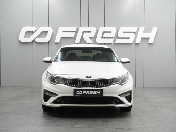 Kia Optima IV Рестайлинг с пробегом 2019 года, цена 2 119 000 рублей, 101796 км, седан, Автокод Объявления