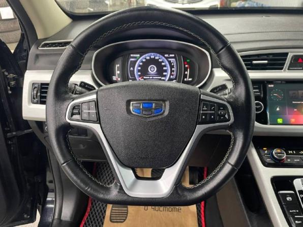 Geely Atlas I с пробегом 2019 года, цена 1 551 000 рублей, 91109 км, внедорожник, Автокод Объявления