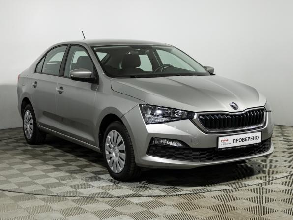 Skoda Rapid II с пробегом 2022 года, цена 1 788 000 рублей, 56233 км, лифтбек, Автокод Объявления