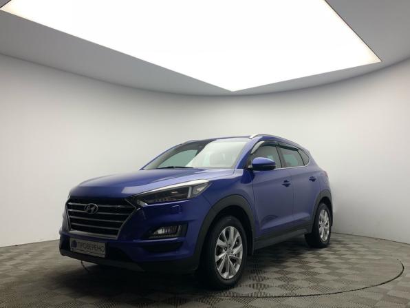 Hyundai Tucson III Рестайлинг с пробегом 2019 года, цена 2 359 000 рублей, 155724 км, внедорожник, Автокод Объявления