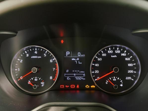 Kia Rio IV с пробегом 2018 года, цена 1 400 000 рублей, 74930 км, седан, Автокод Объявления