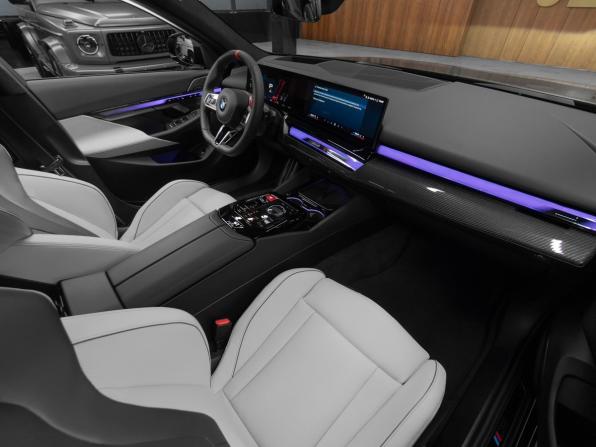BMW M5 VII (G90) с пробегом 2024 года, цена 17 900 000 рублей, 9518 км, седан, Автокод Объявления