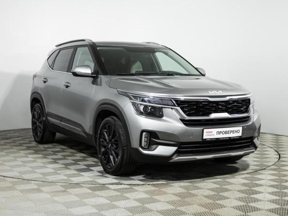 Kia Seltos I с пробегом 2022 года, цена 2 419 000 рублей, 47795 км, внедорожник, Автокод Объявления