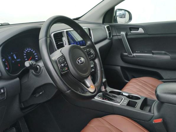 Kia Sportage IV с пробегом 2017 года, цена 1 650 000 рублей, 175318 км, внедорожник, Автокод Объявления