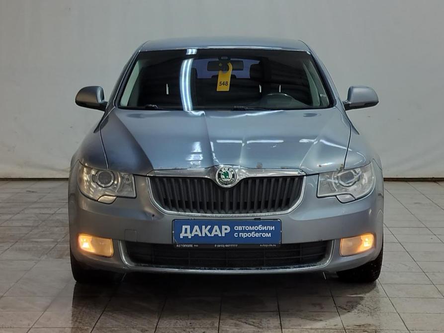 Skoda Superb II Санкт-Петербург  - изображение 2