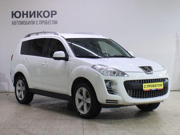 Peugeot 4007 с пробегом 2011 года, цена 849 000 рублей, 205214 км, внедорожник, Автокод Объявления