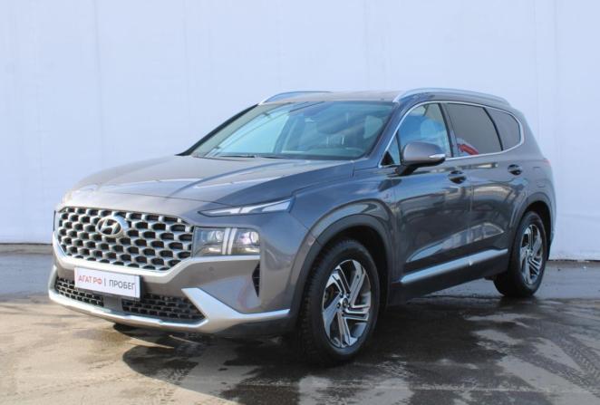 Hyundai Santa Fe IV Рестайлинг с пробегом 2021 года, цена 4 050 000 рублей, 84308 км, внедорожник, Автокод Объявления