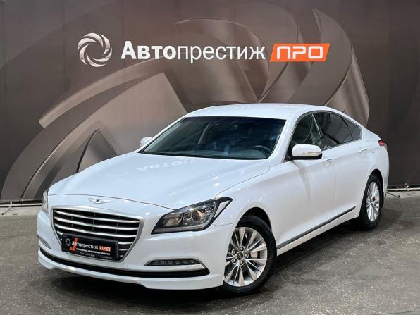 Hyundai Genesis II с пробегом 2015 года, цена 1 650 000 рублей, 208633 км, седан, Автокод Объявления