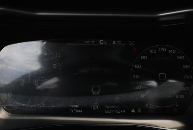 Geely Tugella I Рестайлинг с пробегом 2022 года, цена 2 680 000 рублей, 69672 км, внедорожник, Автокод Объявления
