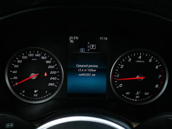 Mercedes-Benz GLC I (X253) Рестайлинг с пробегом 2020 года, цена 4 134 000 рублей, 84283 км, внедорожник, Автокод Объявления