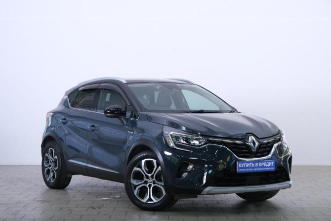 Renault Captur II с пробегом 2021 года, цена 1 679 000 рублей, 45200 км, внедорожник, Автокод Объявления