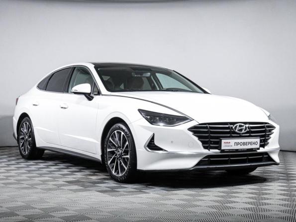 Hyundai Sonata VIII (DN8) с пробегом 2020 года, цена 2 299 000 рублей, 137824 км, седан, Автокод Объявления