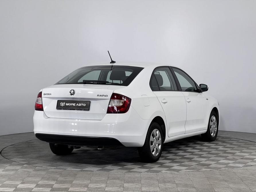 Skoda Rapid I Рестайлинг Калининград  - изображение 5