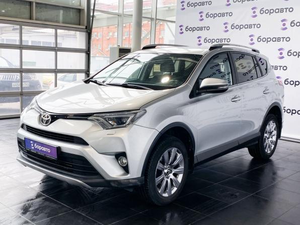 Toyota RAV4 IV (XA40) Рестайлинг с пробегом 2017 года, цена 2 380 000 рублей, 102987 км, внедорожник, Автокод Объявления