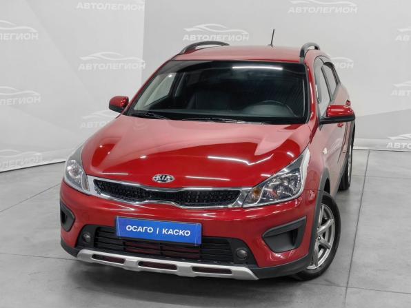 Kia Rio IV с пробегом 2017 года, цена 1 520 000 рублей, 91350 км, хэтчбек, Автокод Объявления
