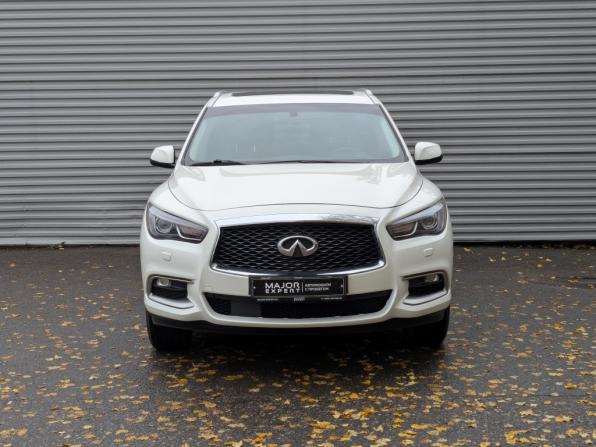 Infiniti QX60 I Рестайлинг с пробегом 2018 года, цена 2 455 000 рублей, 121132 км, внедорожник, Автокод Объявления