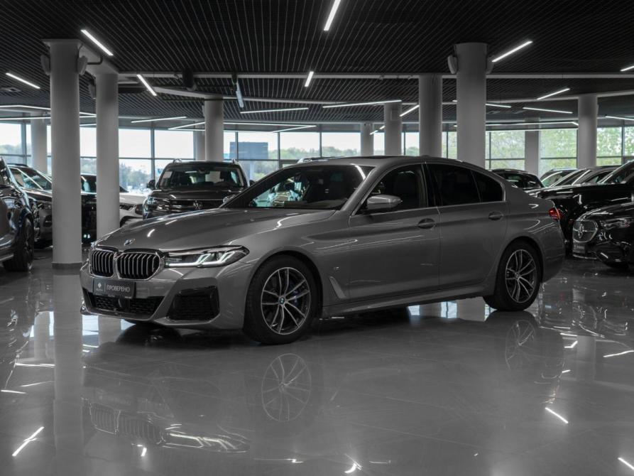 BMW 5 серии VII (G30/G31/G38) Рестайлинг Москва  - изображение 1
