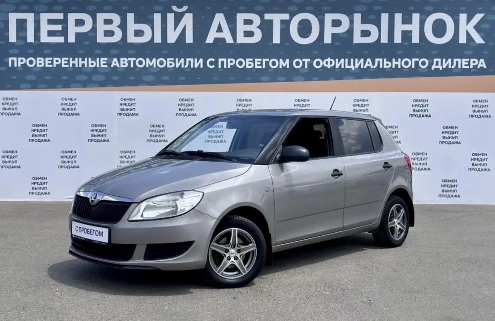 Skoda Fabia II Рестайлинг Краснодар  - изображение 1