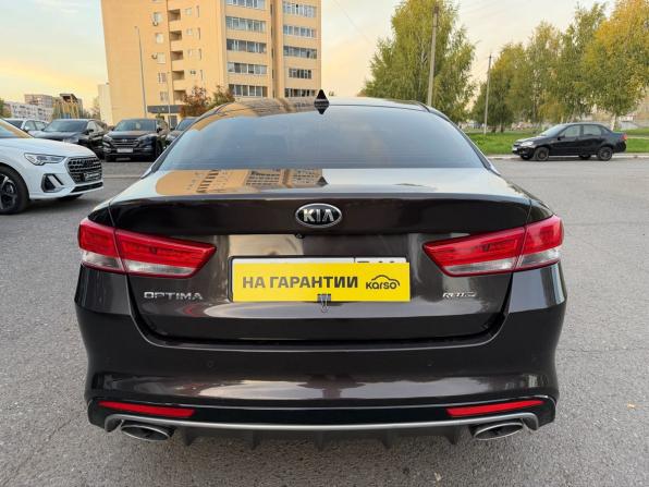 Kia Optima IV с пробегом 2017 года, цена 1 775 000 рублей, 118000 км, седан, Автокод Объявления