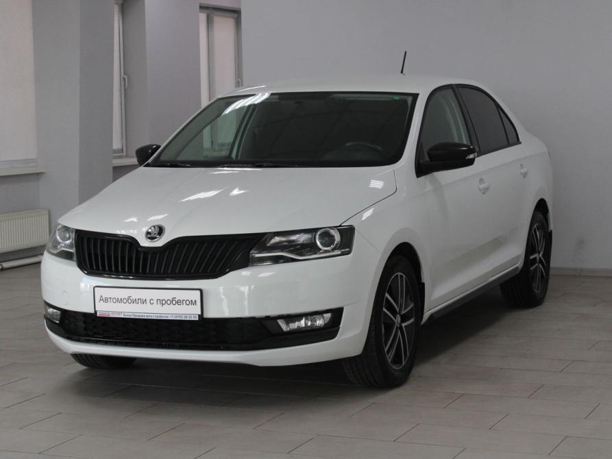 Skoda Rapid I Рестайлинг Старый Оскол  - изображение 3