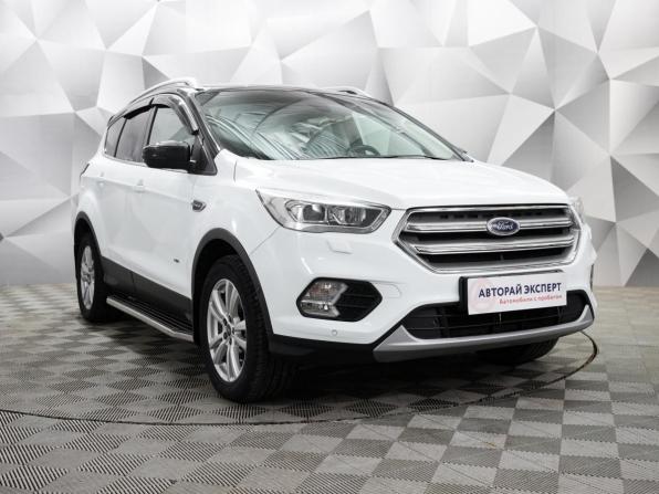 Ford Kuga II Рестайлинг с пробегом 2017 года, цена 1 650 000 рублей, 95200 км, внедорожник, Автокод Объявления