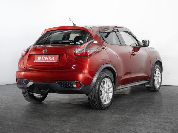 Nissan Juke I Рестайлинг с пробегом 2017 года, цена 1 200 000 рублей, 92158 км, внедорожник, Автокод Объявления
