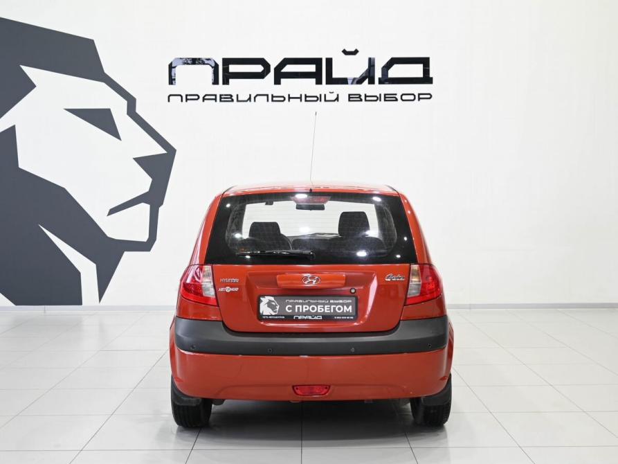 Hyundai Getz I Рестайлинг Ростов-на-Дону  - изображение 5
