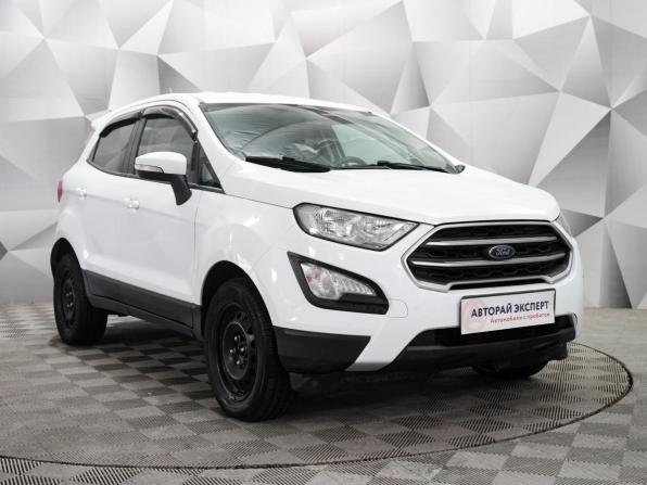 Ford EcoSport II Рестайлинг с пробегом 2018 года, цена 1 240 000 рублей, 123700 км, внедорожник, Автокод Объявления