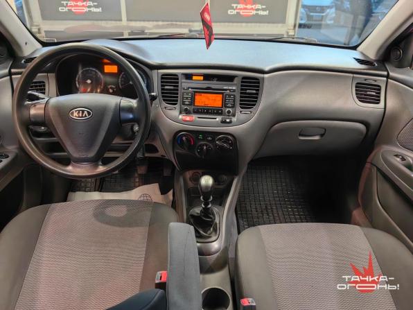 Kia Rio II Рестайлинг с пробегом 2009 года, цена 470 000 рублей, 189500 км, хэтчбек, Автокод Объявления