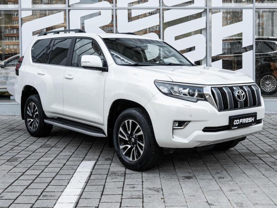 Toyota Land Cruiser Prado 150 Series Рестайлинг 2 Ставрополь  - изображение 1